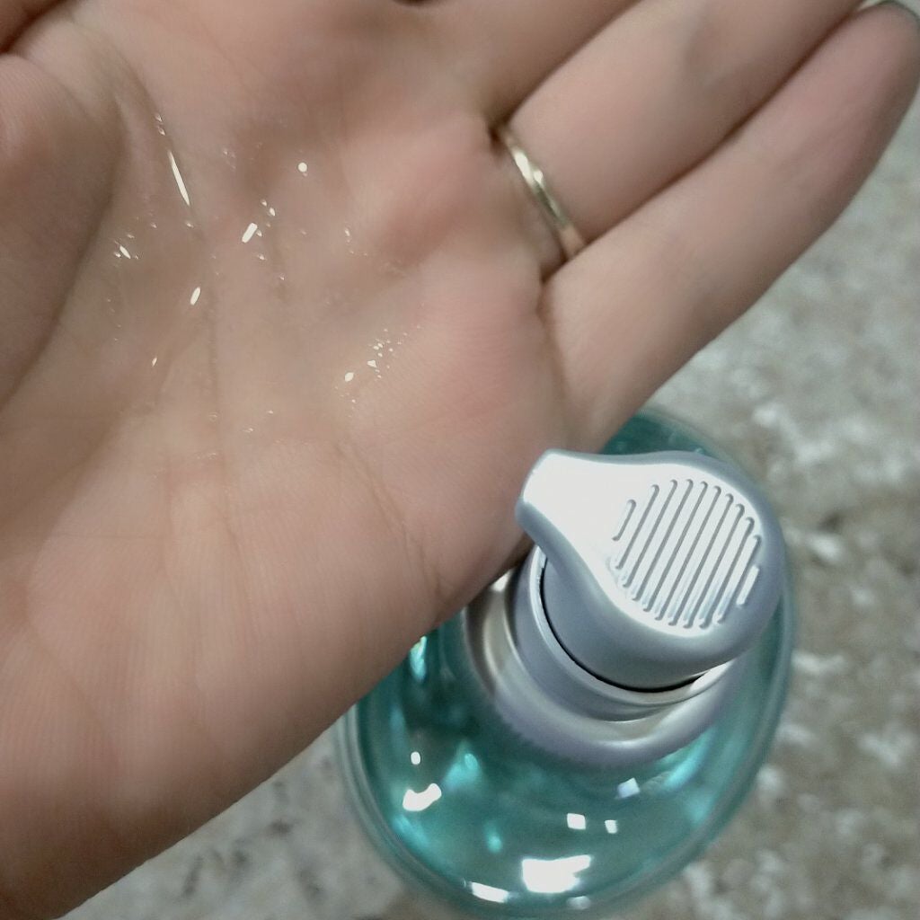 ウォーターコンク モイストヘアオイル/ululis/ヘアオイルを使ったクチコミ(2枚目)