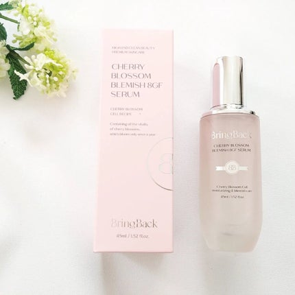 チェリーブロッサムブレミッシュ8GFセラム / Bring Back
