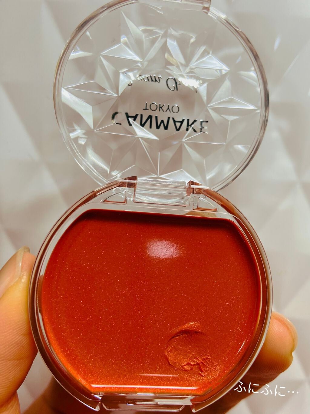 クリームチーク/キャンメイク/ジェル・クリームチークを使ったクチコミ(2枚目)