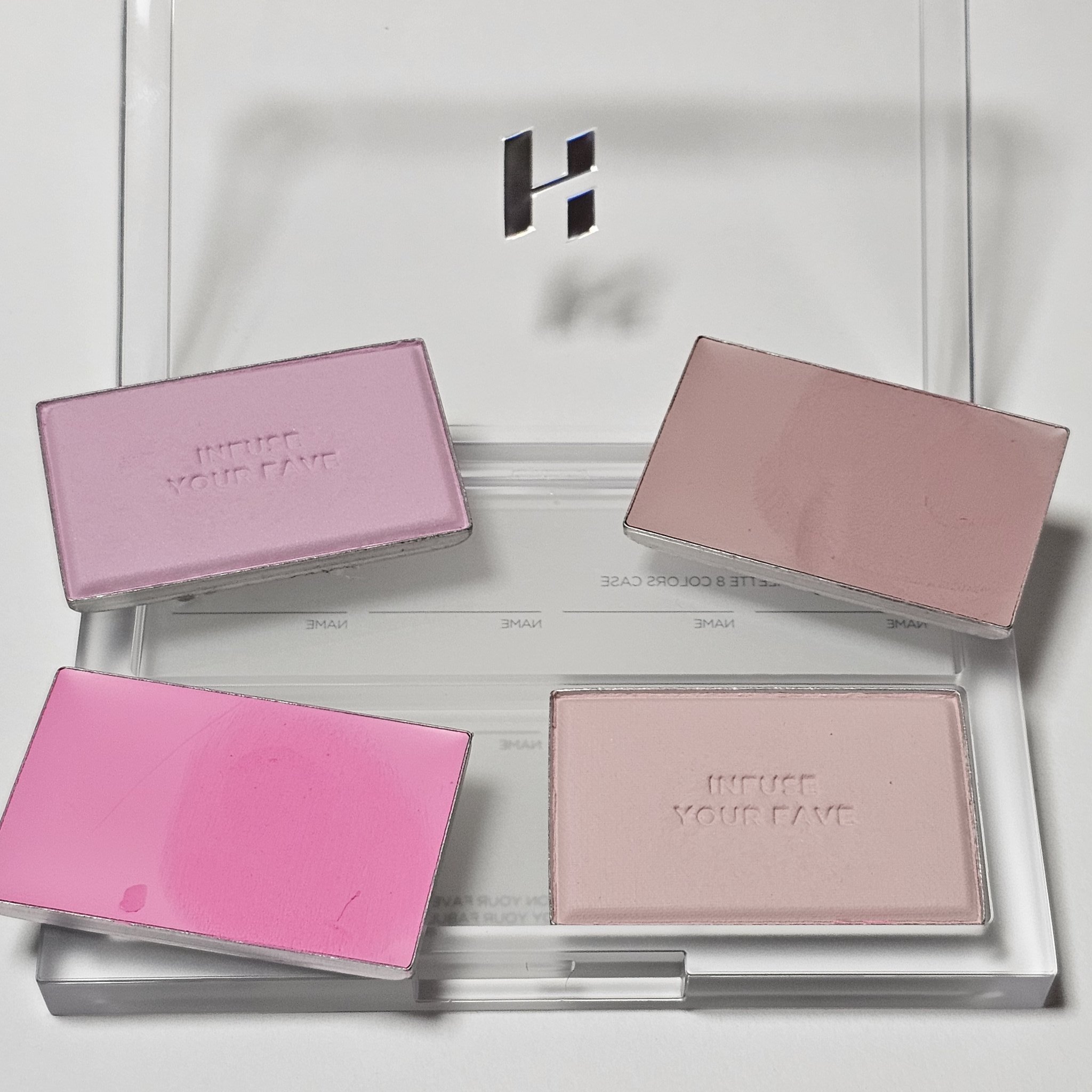 マイフェイブ インフュージング ブラッシュ/HOLIKA HOLIKA/パウダーチークを使ったクチコミ（2枚目）