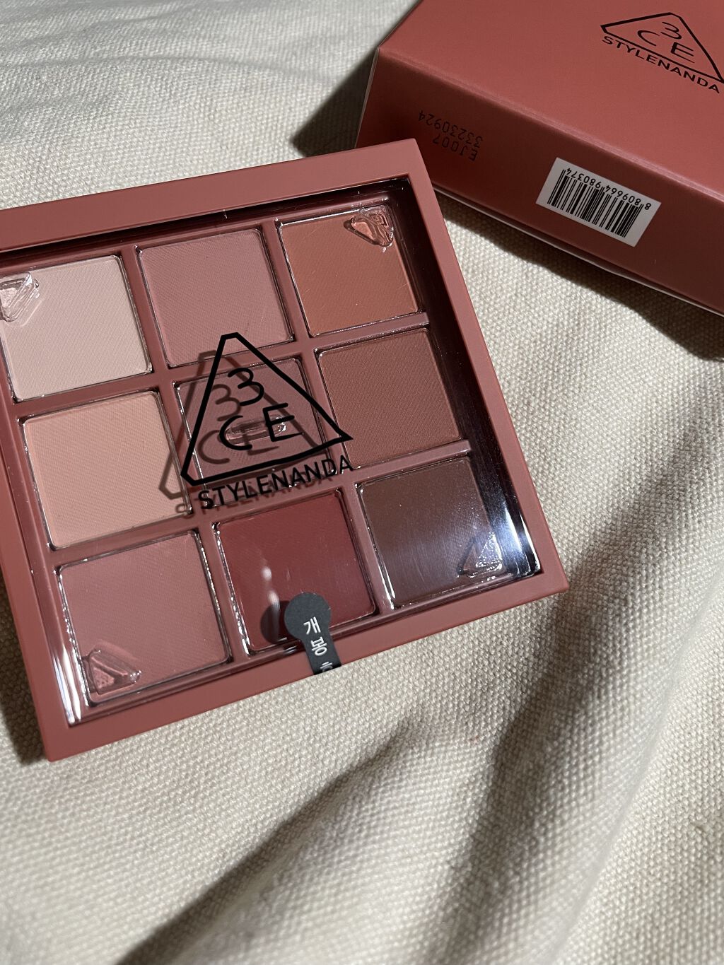 3CE マルチアイカラーパレット/3CE/アイシャドウパレットを使ったクチコミ（1枚目）