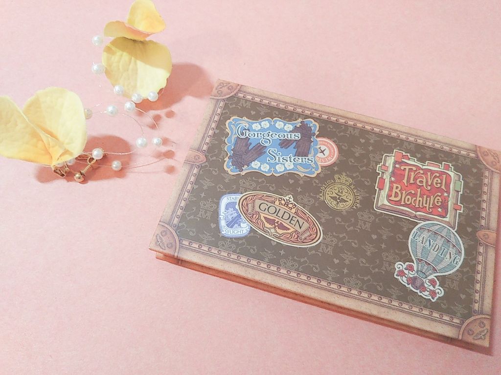 ナイストゥミーチュートランク/MAJOLICA MAJORCA/アイシャドウパレットを使ったクチコミ（2枚目）