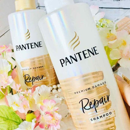 プレミアム ダメージ リペアー シャンプー/トリートメント/パンテーン/シャンプー・コンディショナーを使ったクチコミ(2枚目)