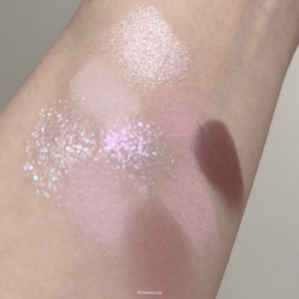 マイフェイブムードアイパレット 9カラー/HOLIKA HOLIKA/アイシャドウパレットを使ったクチコミ(4枚目)