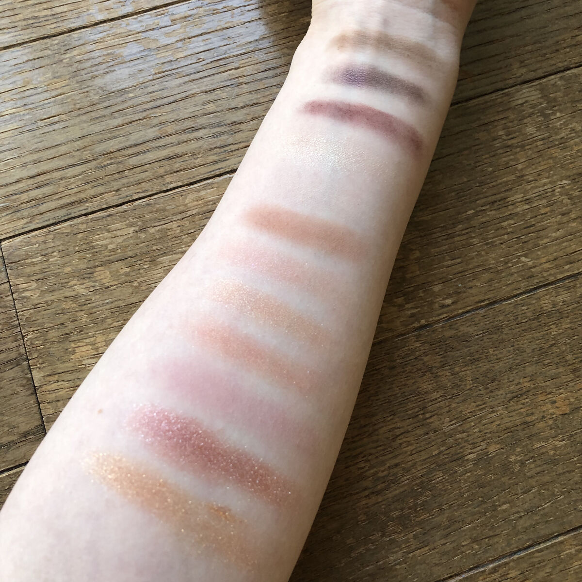 タルトレット Ｅ  アマゾニアンクレイ パレット/tarte/アイシャドウパレットを使ったクチコミ（3枚目）