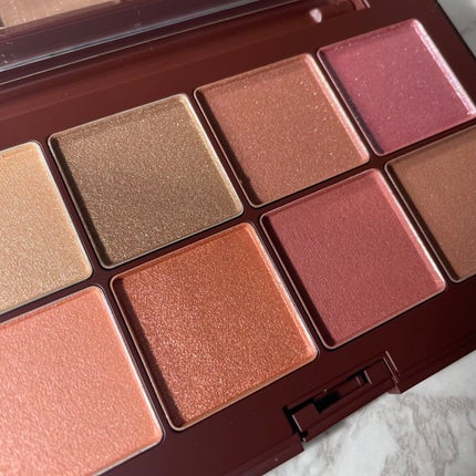 ウォーム メモリーズ アイシャドウパレット/RMK/アイシャドウパレットを使ったクチコミ(3枚目)