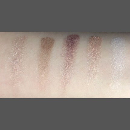 ショコラスウィート アイズ 107/リンメル ロンドン/アイシャドウパレットを使ったクチコミ(2枚目)