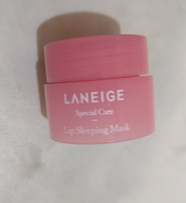 リップスリーピングマスク/LANEIGE/リップケア・リップクリームを使ったクチコミ（1枚目）