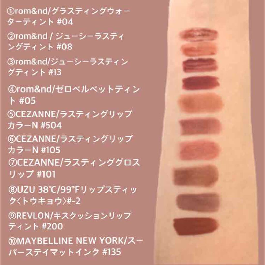 限界看護師 on LIPS 「こんにちは(´ω`*)今回はイエベさん向けオススメプチプラリッ..」(2枚目)