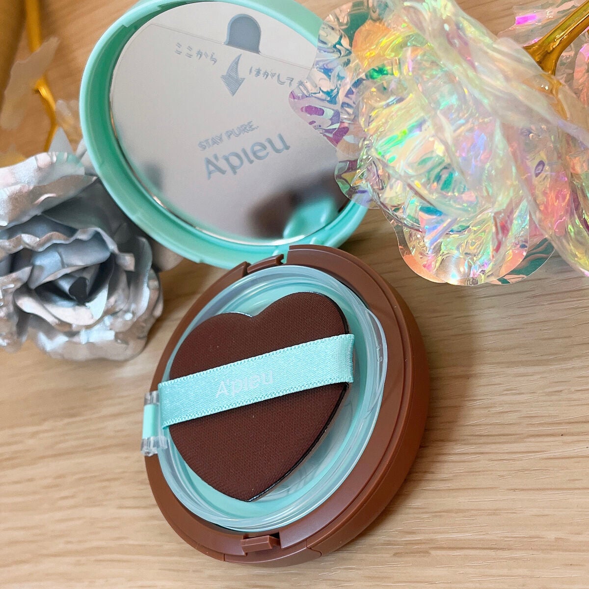 ジューシーパン スキンケアプライマー/A’pieu/化粧下地を使ったクチコミ(2枚目)