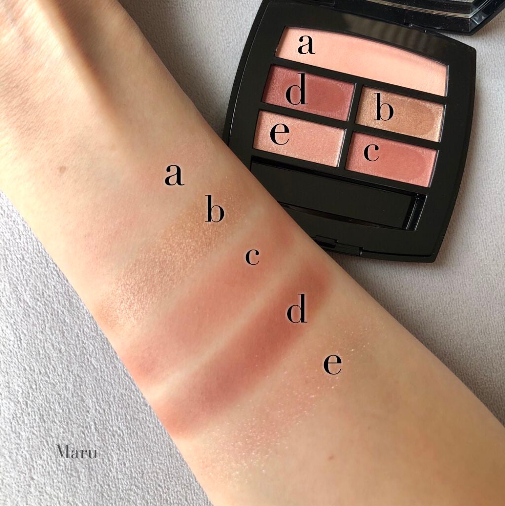 レ ベージュ パレット ルガール/CHANEL/アイシャドウパレットを使ったクチコミ(2枚目)