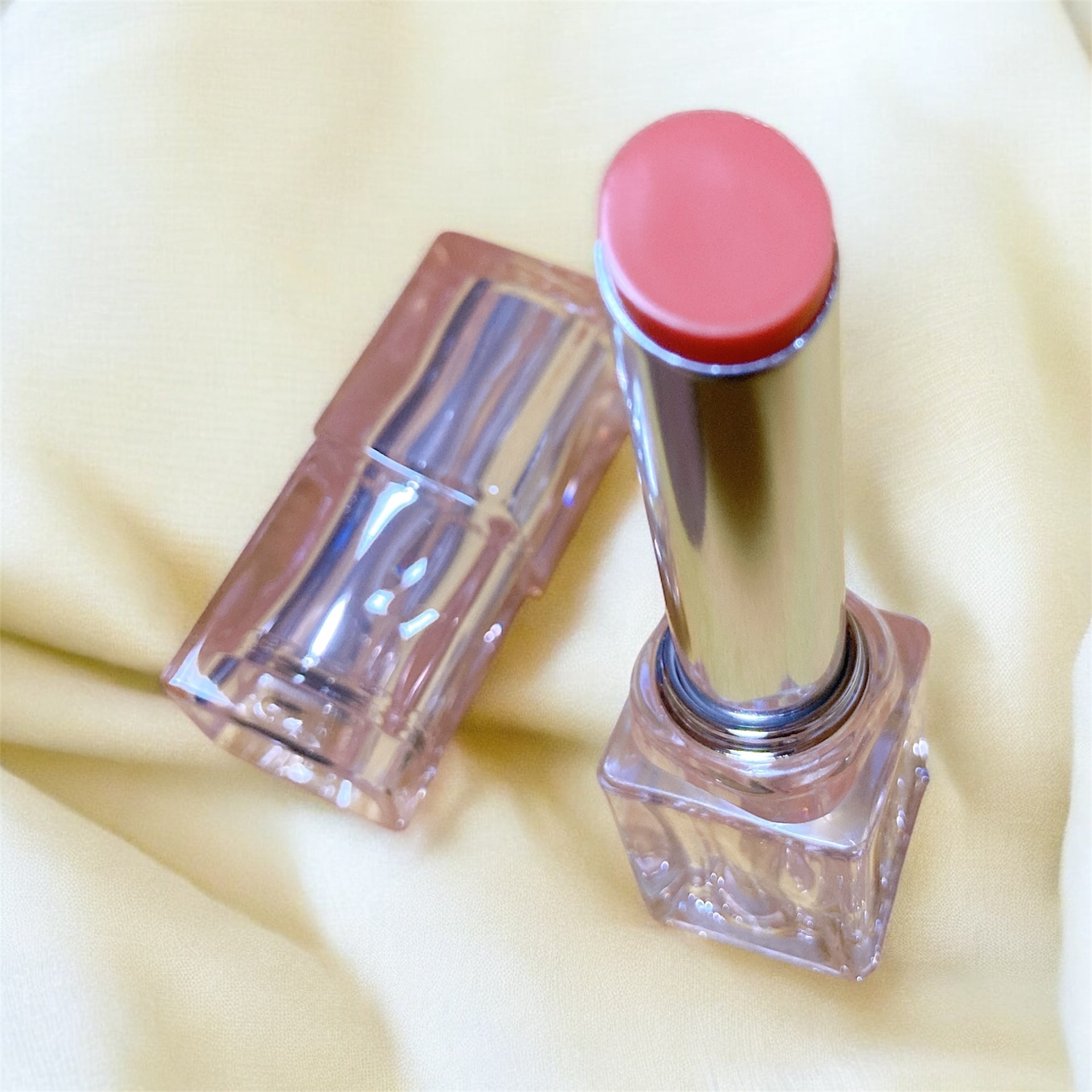 ウォーターリズムグロウメルティングバーム/TIRTIR(ティルティル)/口紅を使ったクチコミ（2枚目）