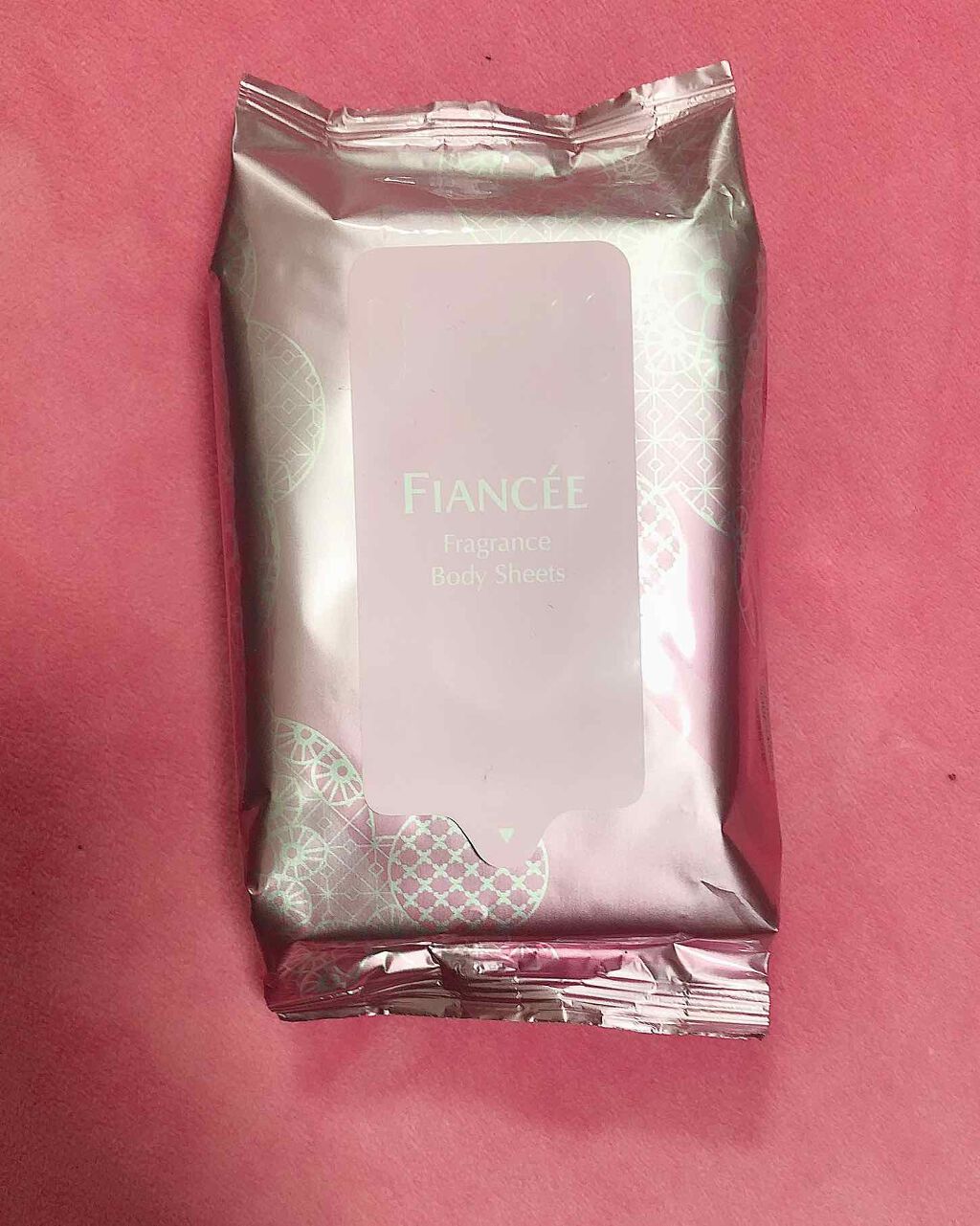 フレグランスボディシート ピュアシャンプーの香り/フィアンセ/ボディシートを使ったクチコミ(1枚目)