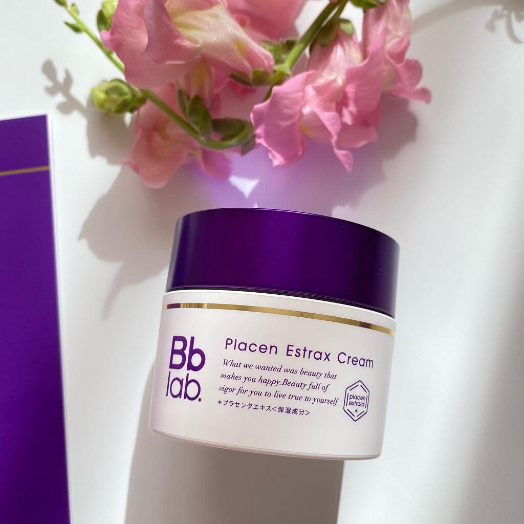 プラセンエストラックスクリーム/Bb lab./フェイスクリームを使ったクチコミ（2枚目）