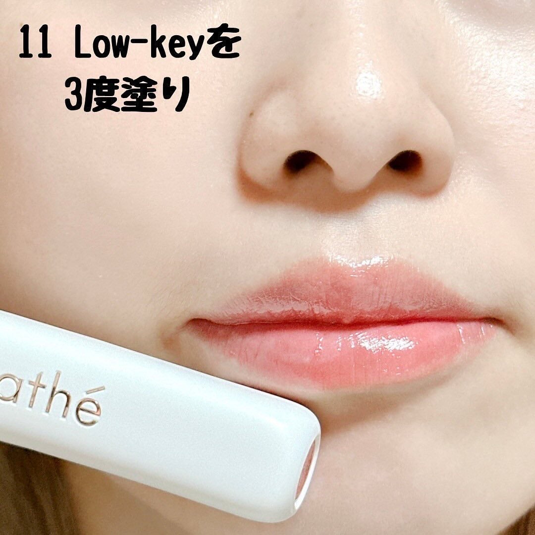 オーセンティック リップ バーム/athé/口紅を使ったクチコミ(7枚目)