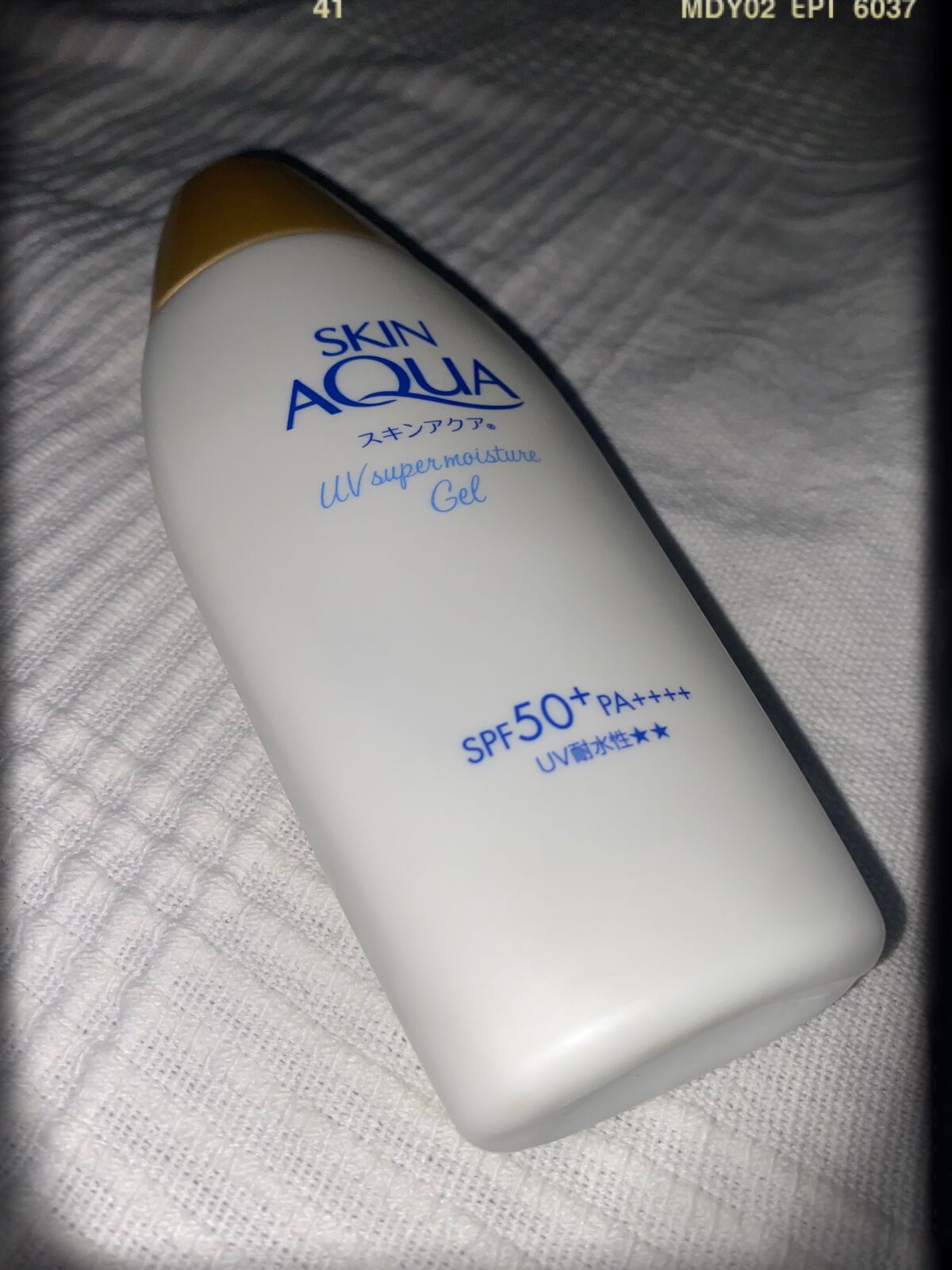 スキンアクア スーパーモイスチャージェル/スキンアクア/日焼け止めジェルを使ったクチコミ（1枚目）