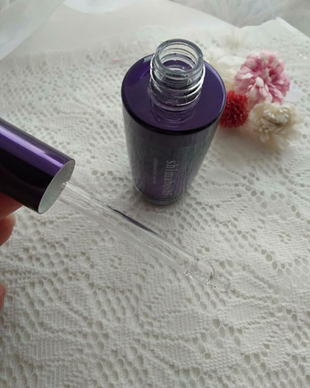 レストレーションセラム/shimaboshi/ブースター・導入液を使ったクチコミ（2枚目）