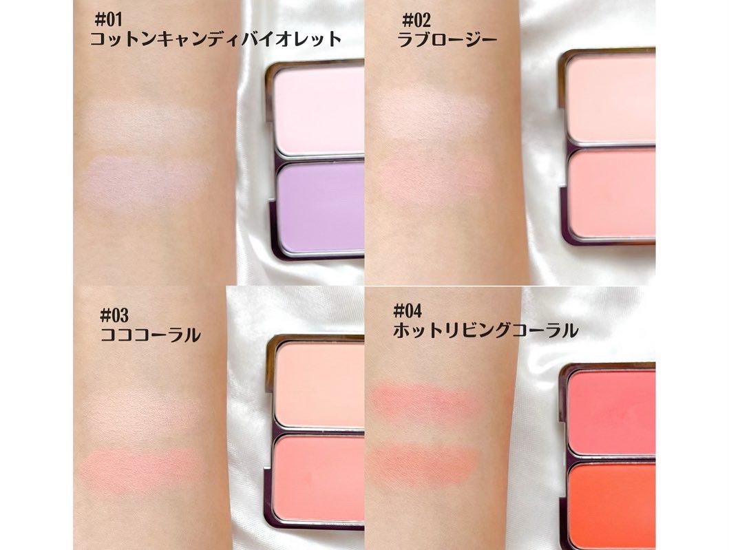 グリーミングテンションパクト/2aN/クリーム・エマルジョンファンデーションを使ったクチコミ（2枚目）