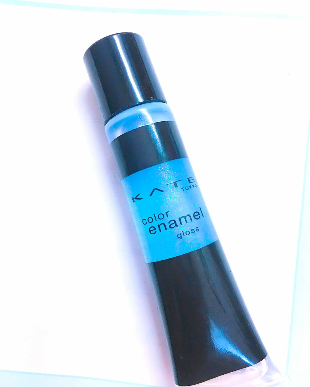 カラーエナメルグロス/KATE/リップグロスを使ったクチコミ（1枚目）