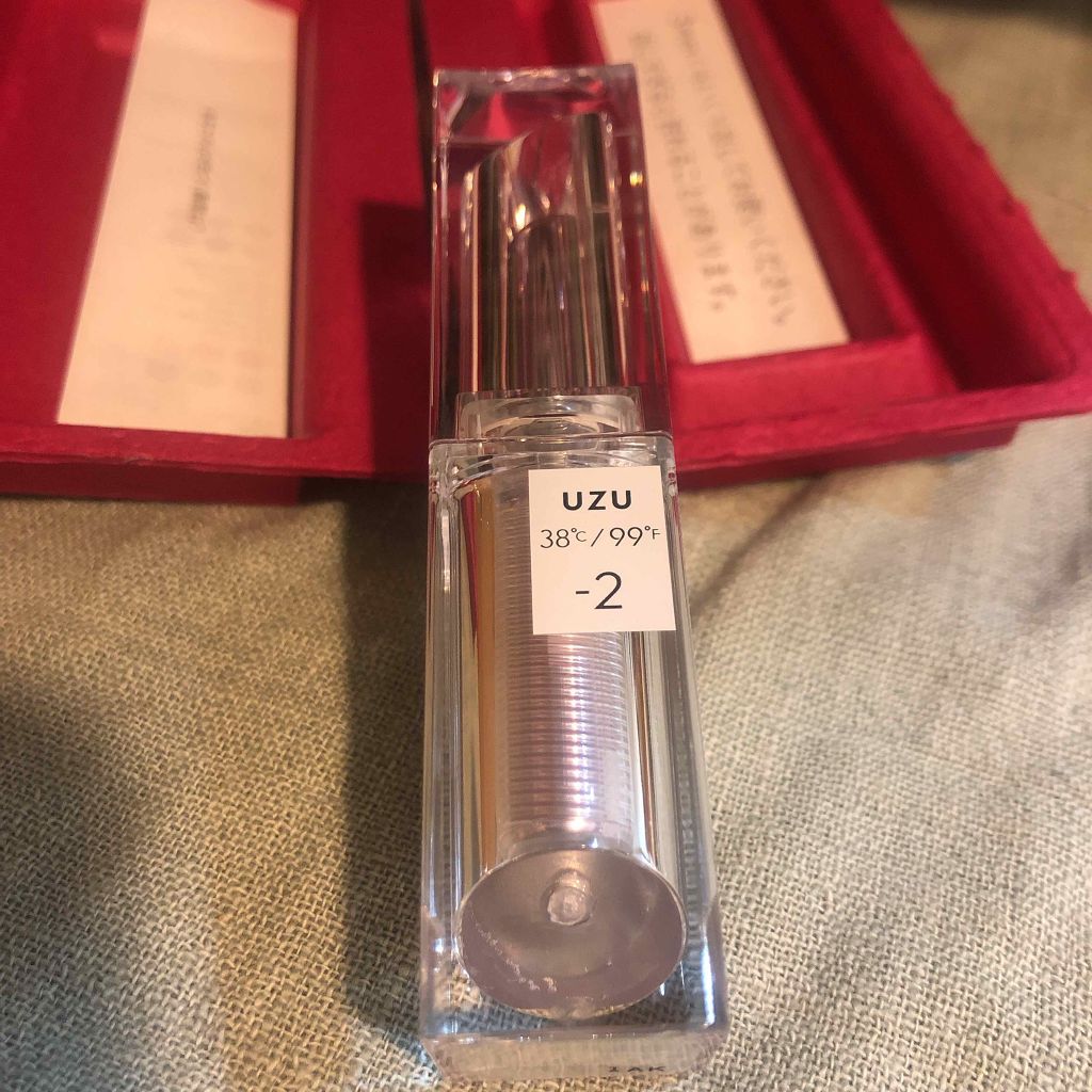 38°C / 99°F Lipstick <TOKYO>/UZU BY FLOWFUSHI/口紅を使ったクチコミ(2枚目)