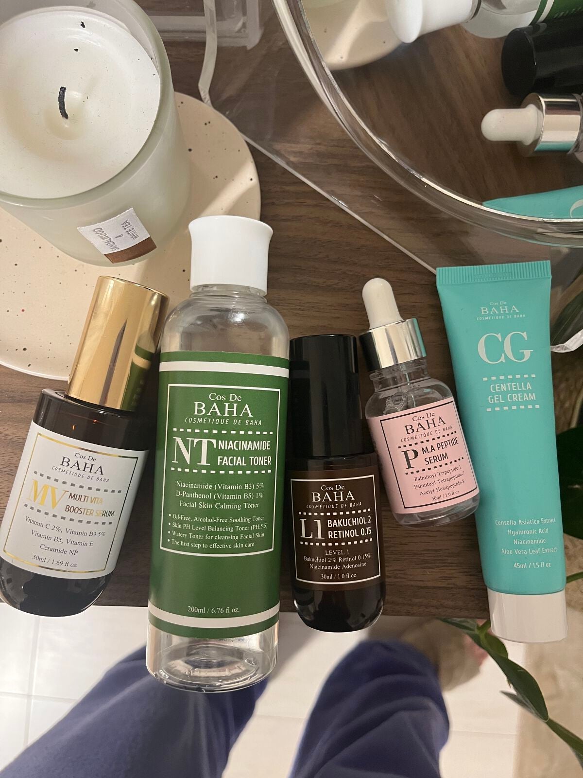 ペプチドセラム/コスデバハ/美容液を使ったクチコミ(1枚目)