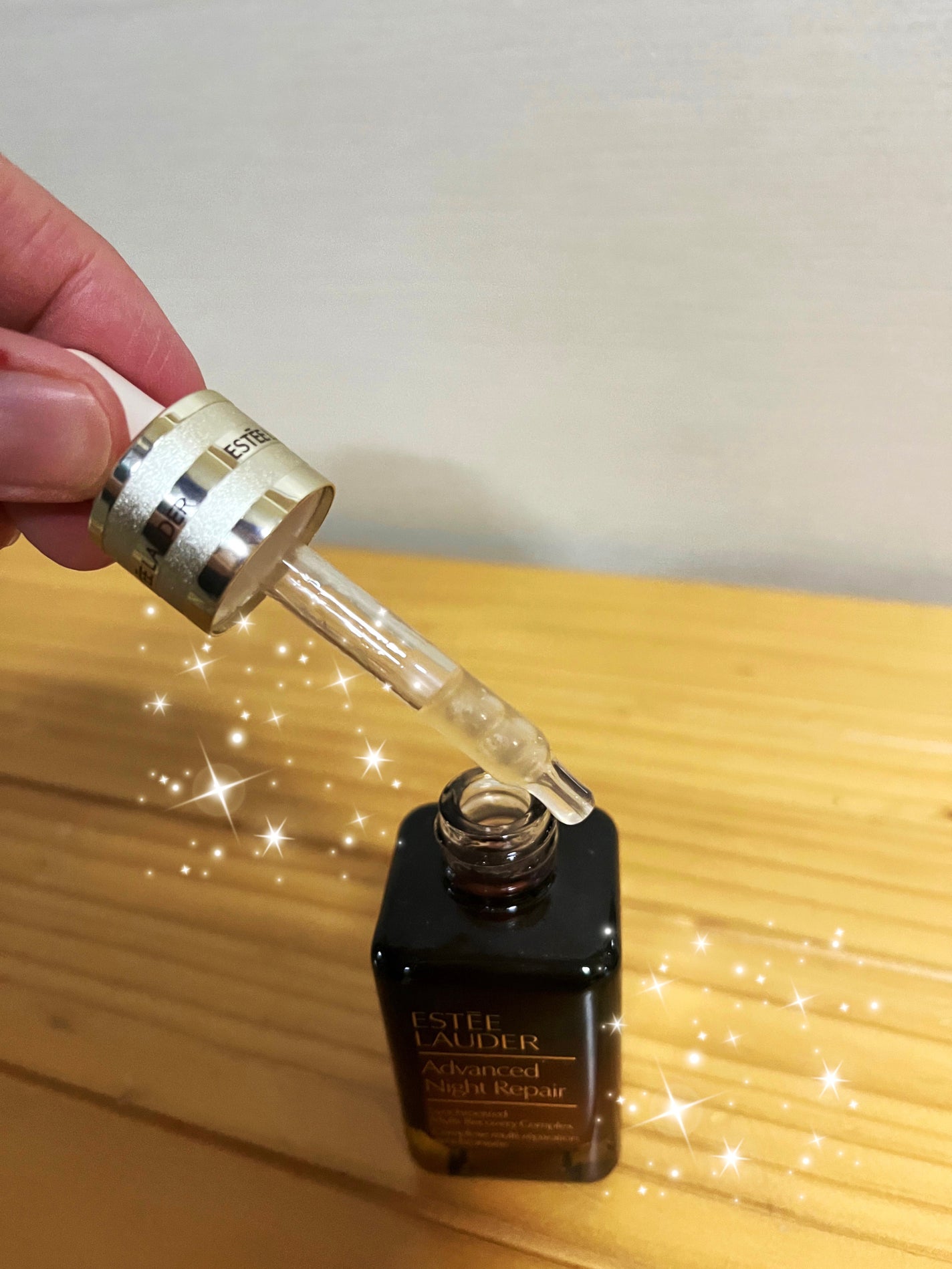 アドバンス ナイト リペア SMR コンプレックス/ESTEE LAUDER/美容液を使ったクチコミ(2枚目)