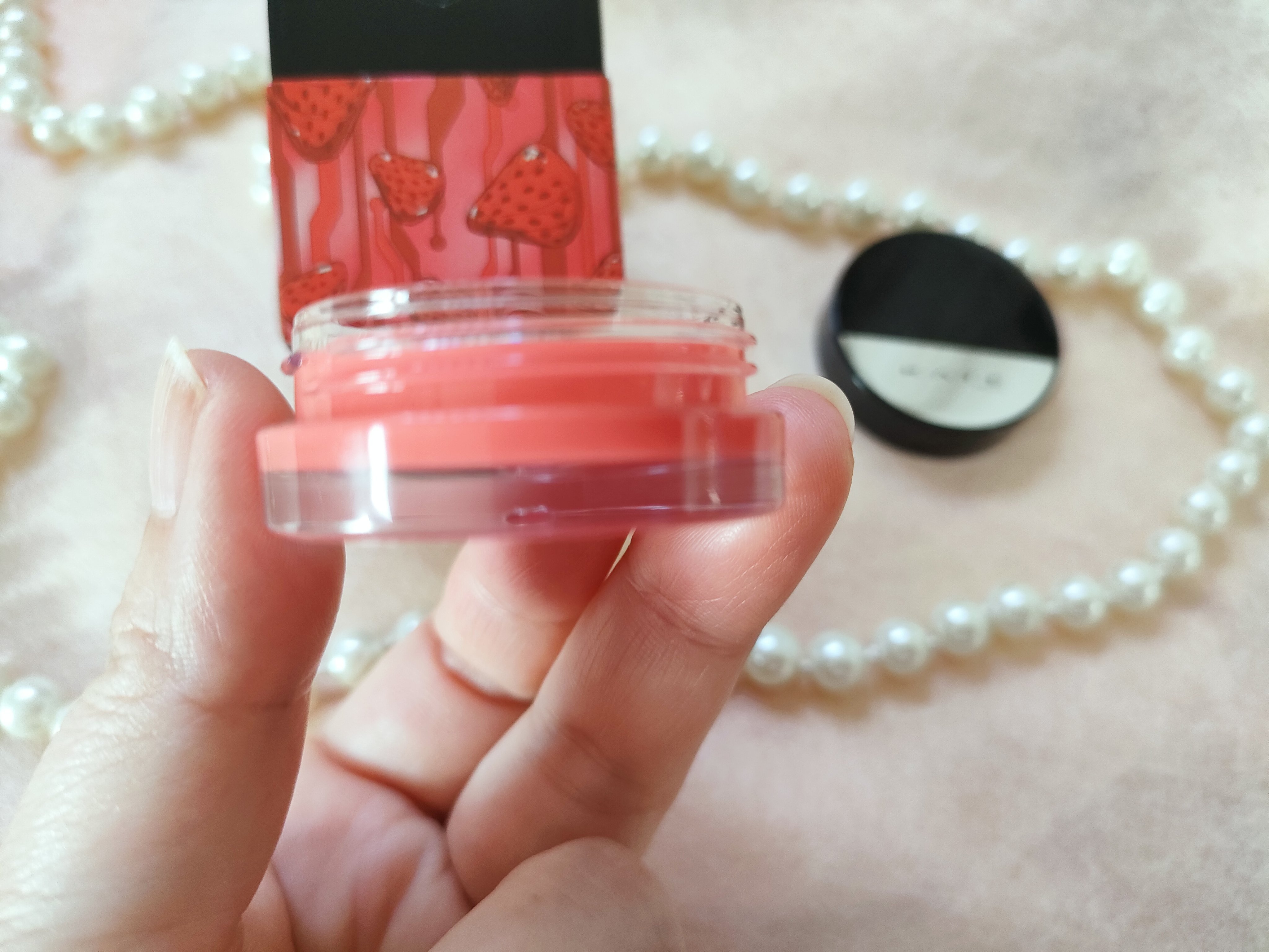 ケイト バーチャルリップバーム/KATE/リップバームを使ったクチコミ（3枚目）