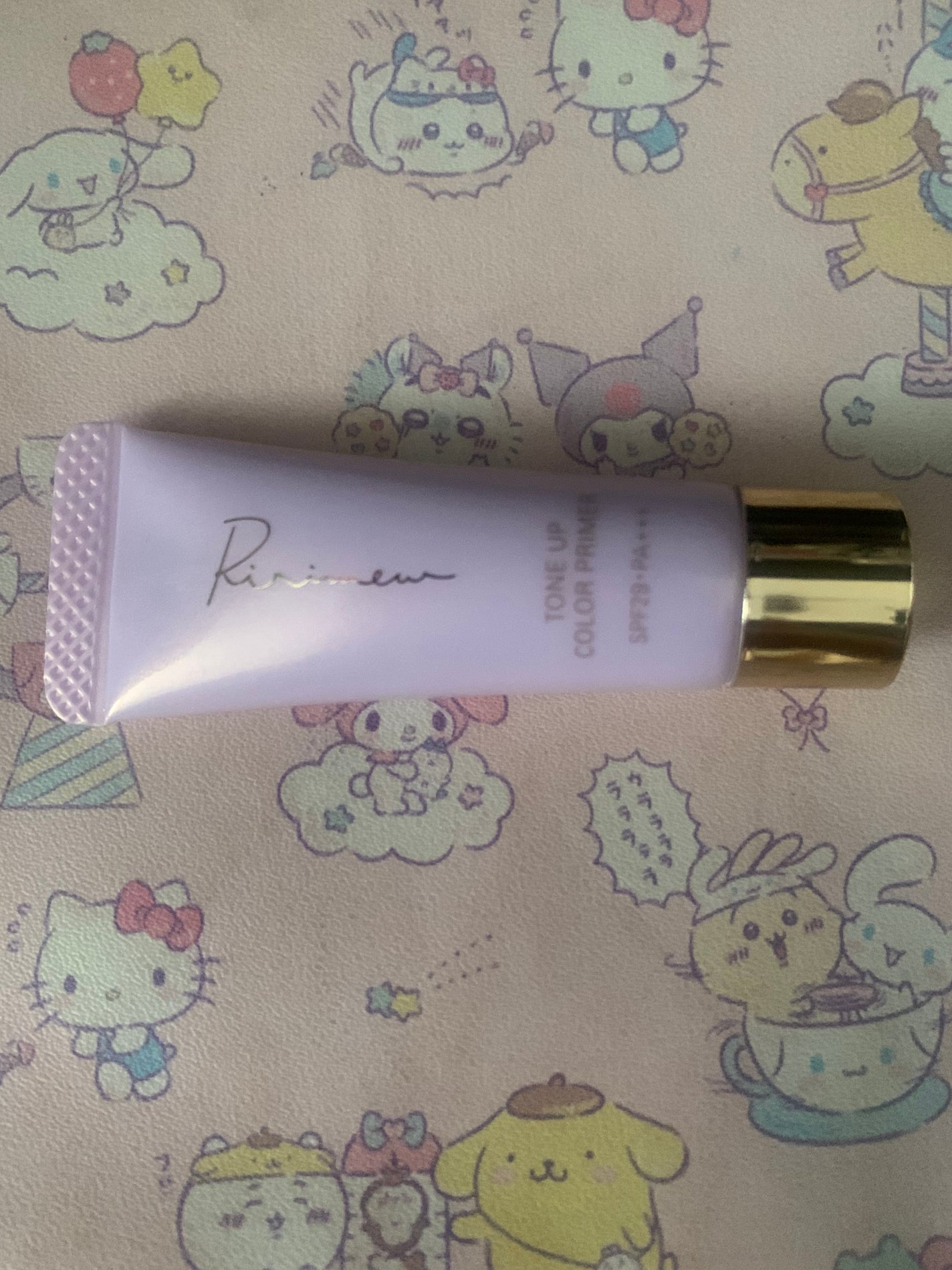 トーンアップカラープライマー /Ririmew/化粧下地を使ったクチコミ(1枚目)