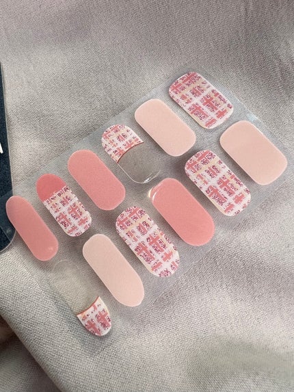 ジェルネイルシール(ハンド)/DAISO/ネイルシールを使ったクチコミ(3枚目)