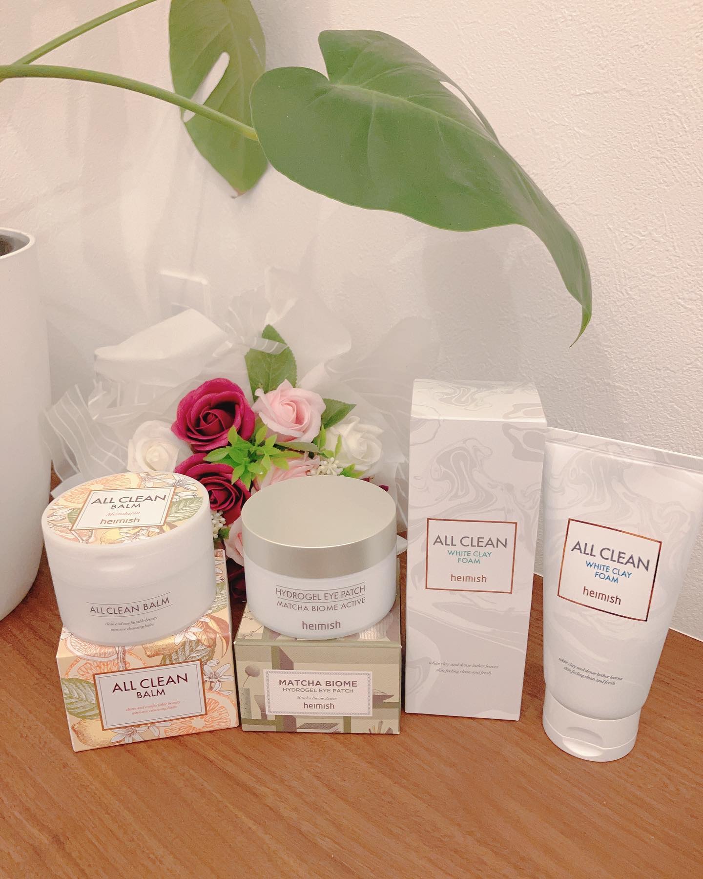 オールクリーンバーム マンダリン/heimish/クレンジングバームを使ったクチコミ（3枚目）