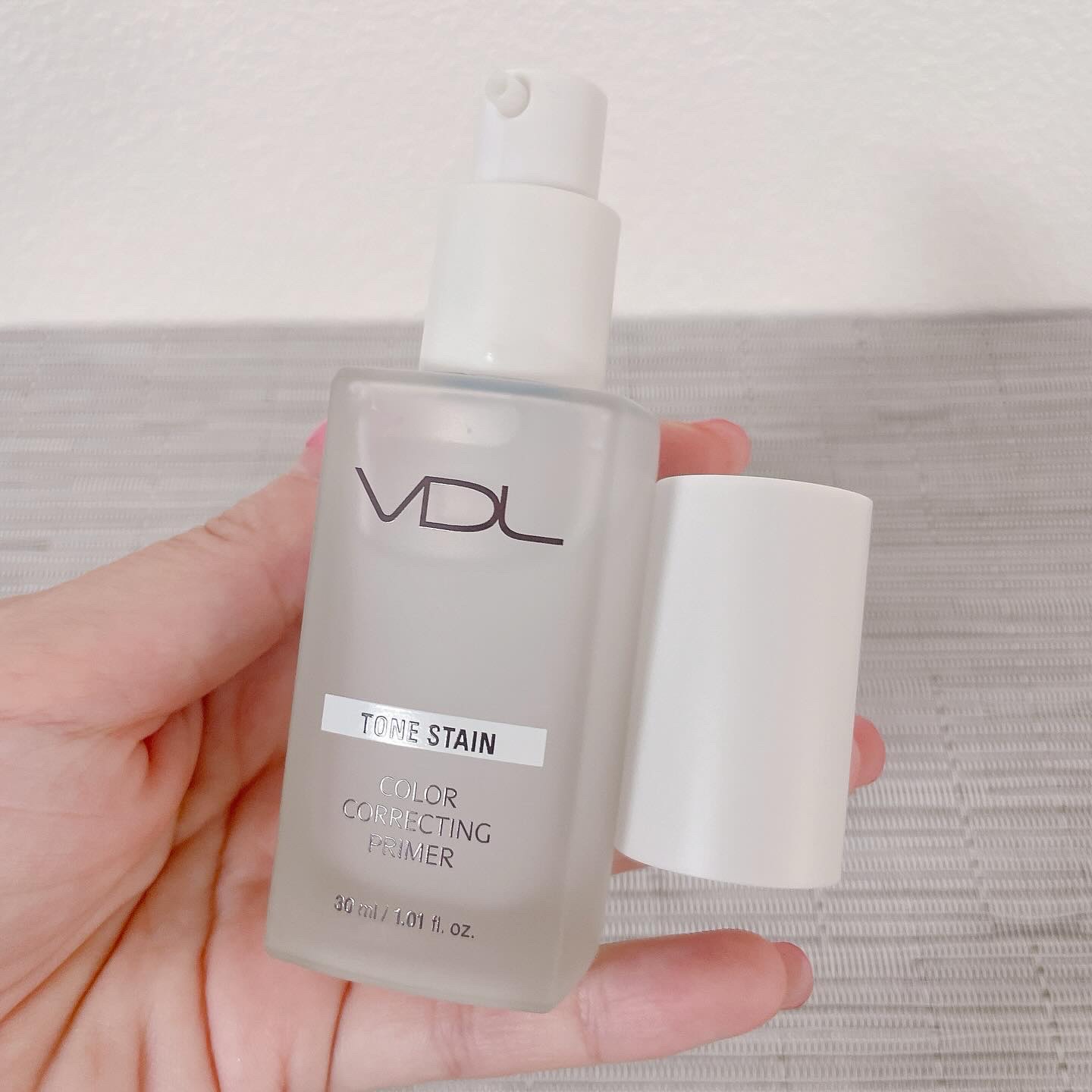 トーンステインカラーコレクティングプライマー/VDL/化粧下地を使ったクチコミ（2枚目）
