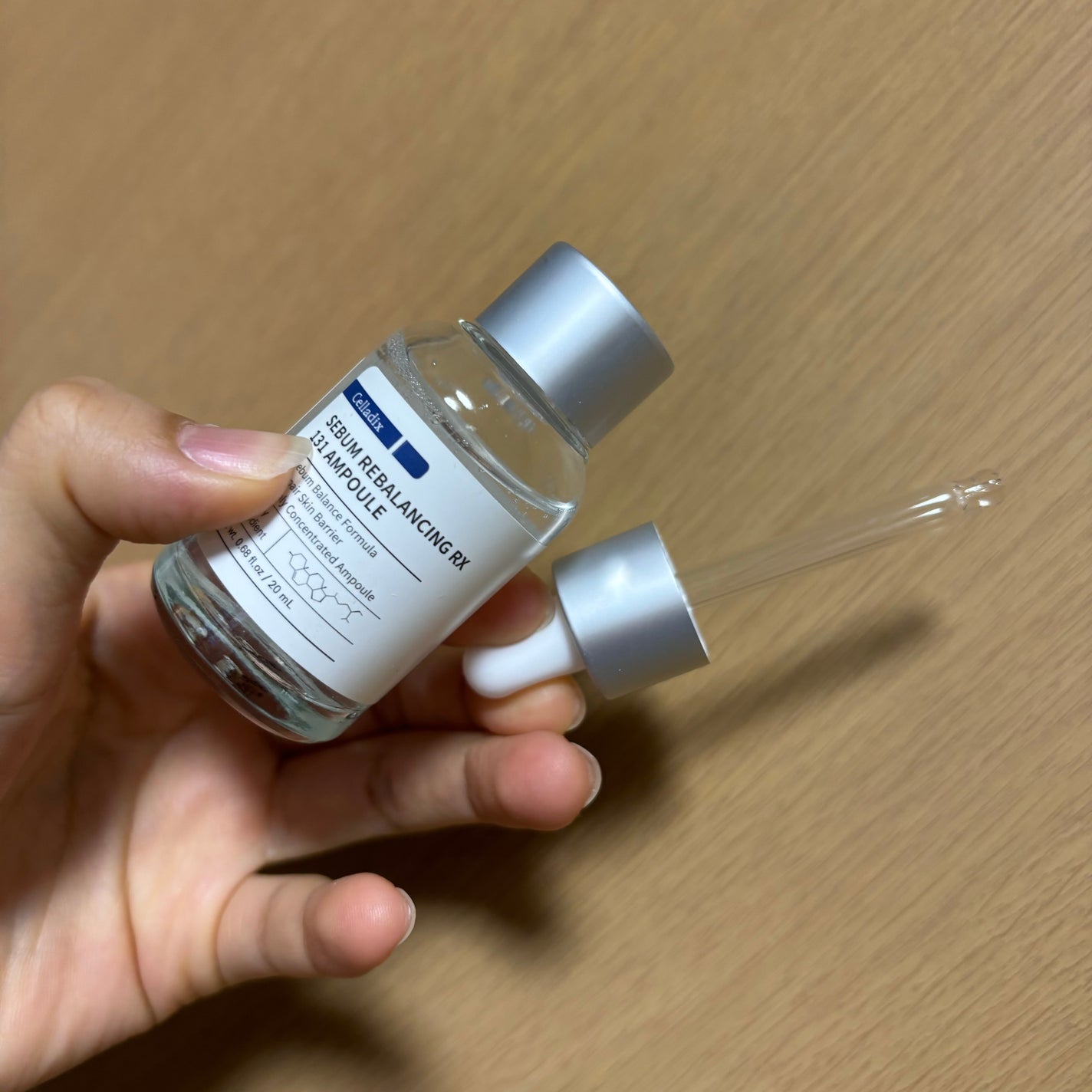 131 ポア クリアリング セラム/Celladix/美容液を使ったクチコミ(1枚目)