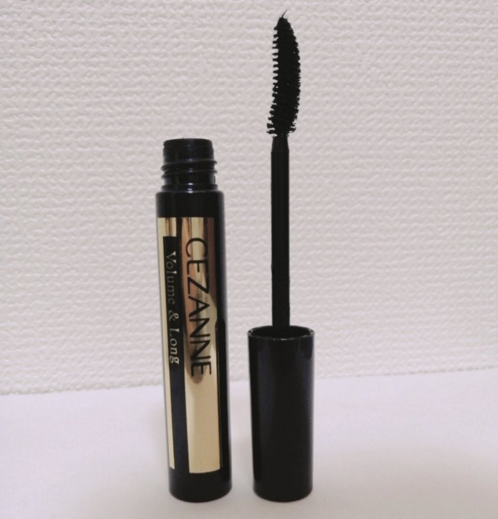 ボリュームラッシュマスカラ/CEZANNE/マスカラを使ったクチコミ(2枚目)