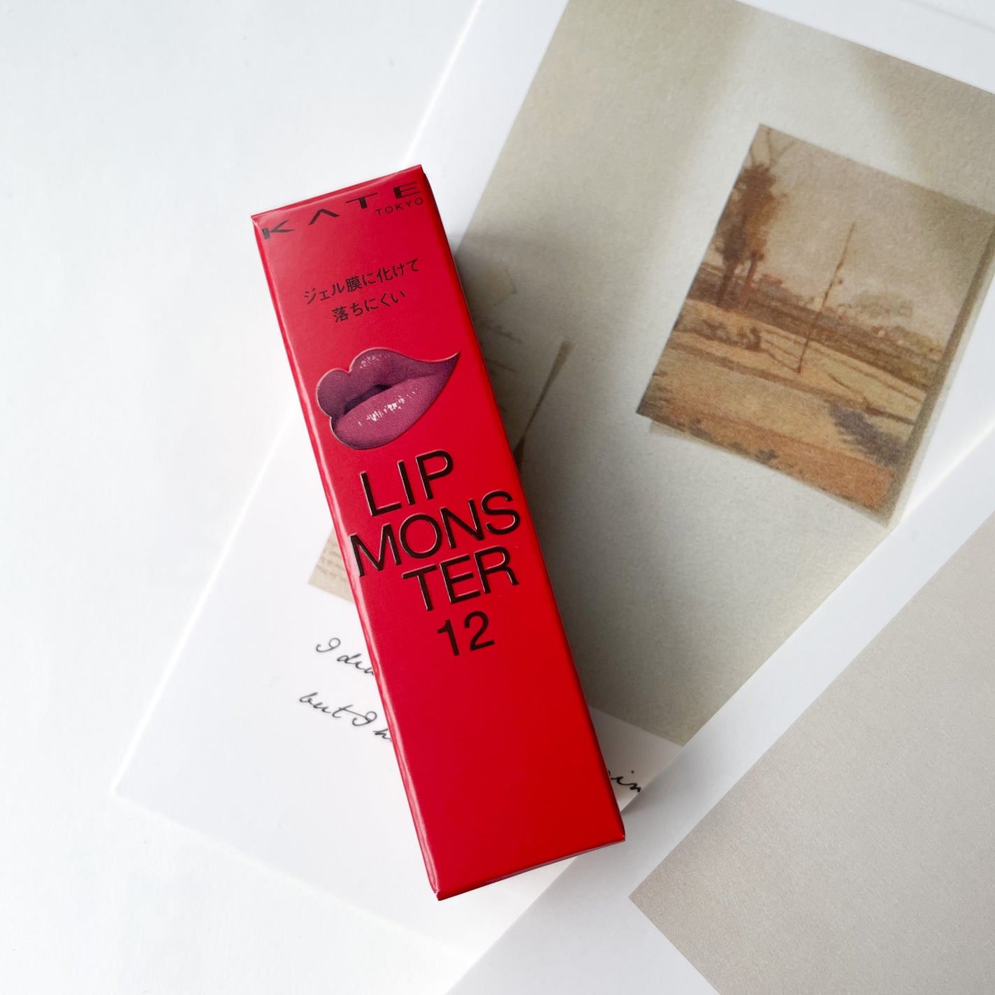 ケイト リップモンスター/KATE/口紅を使ったクチコミ(4枚目)