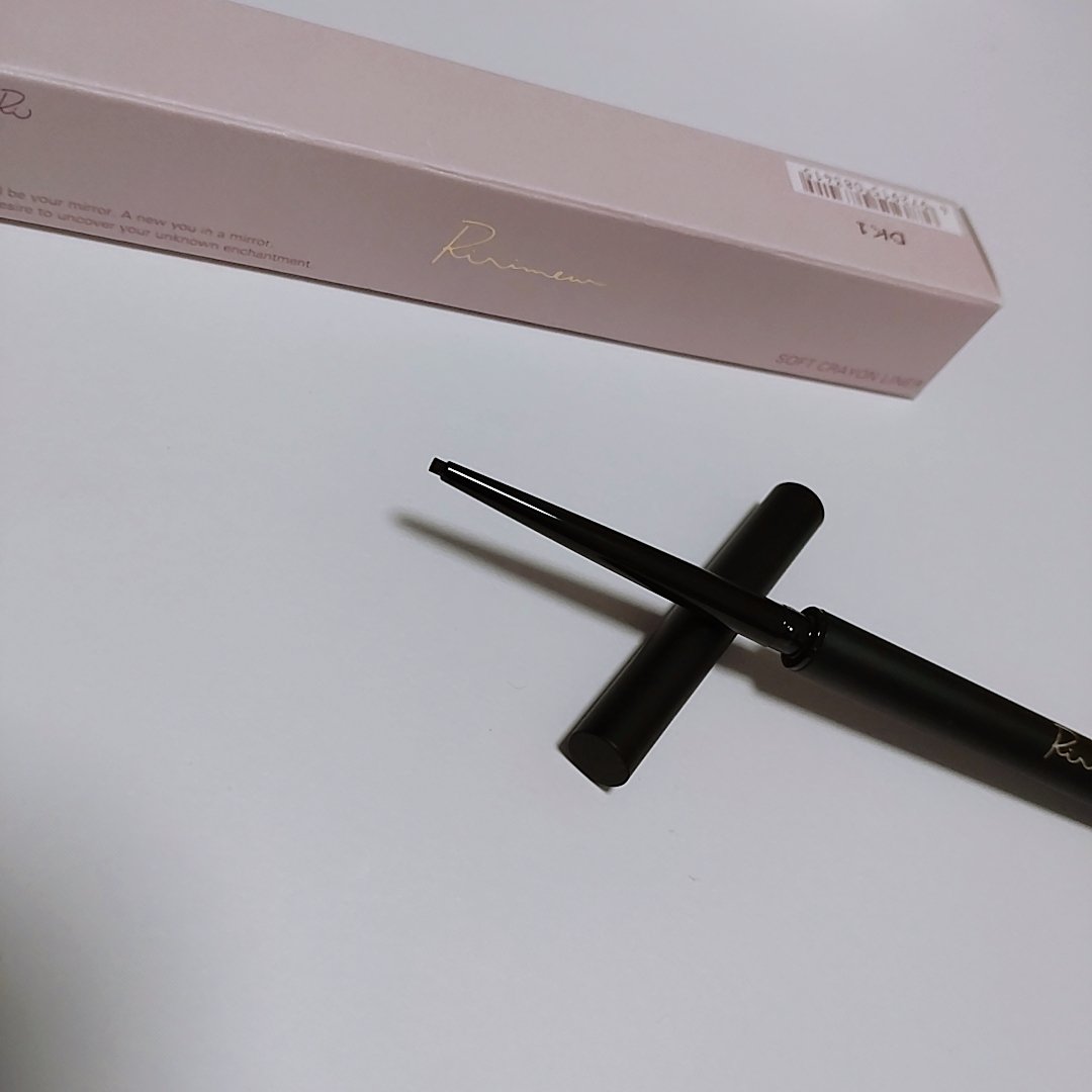 リリミュウ ロングキープライナー/Ririmew/リキッドアイライナーを使ったクチコミ（1枚目）
