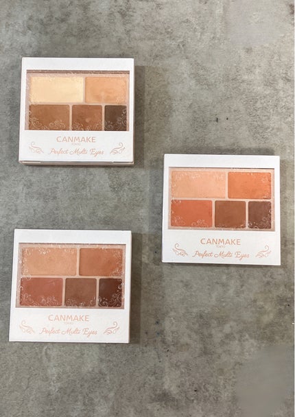 パーフェクトマルチアイズ/キャンメイク/アイシャドウパレットを使ったクチコミ(7枚目)