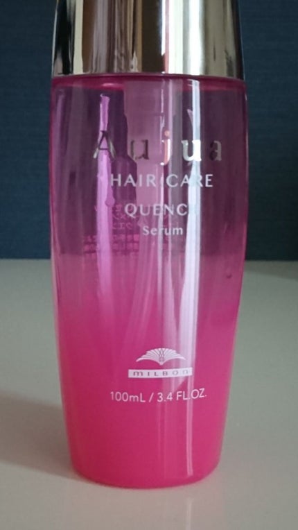 クエンチ セラム/オージュア/ヘアオイルを使ったクチコミ(1枚目)