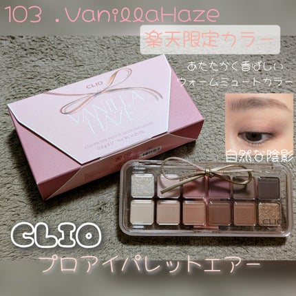 プロ アイ パレット エアー/CLIO/アイシャドウパレットを使ったクチコミ(1枚目)
