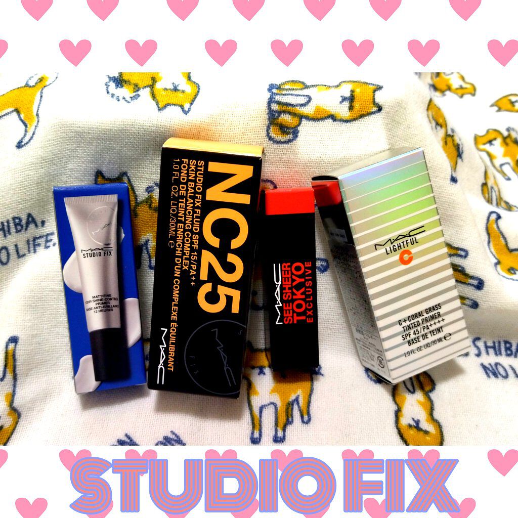 スタジオフィックス フルイッド SPF 15/M・A・C/リキッドファンデーションを使ったクチコミ（1枚目）