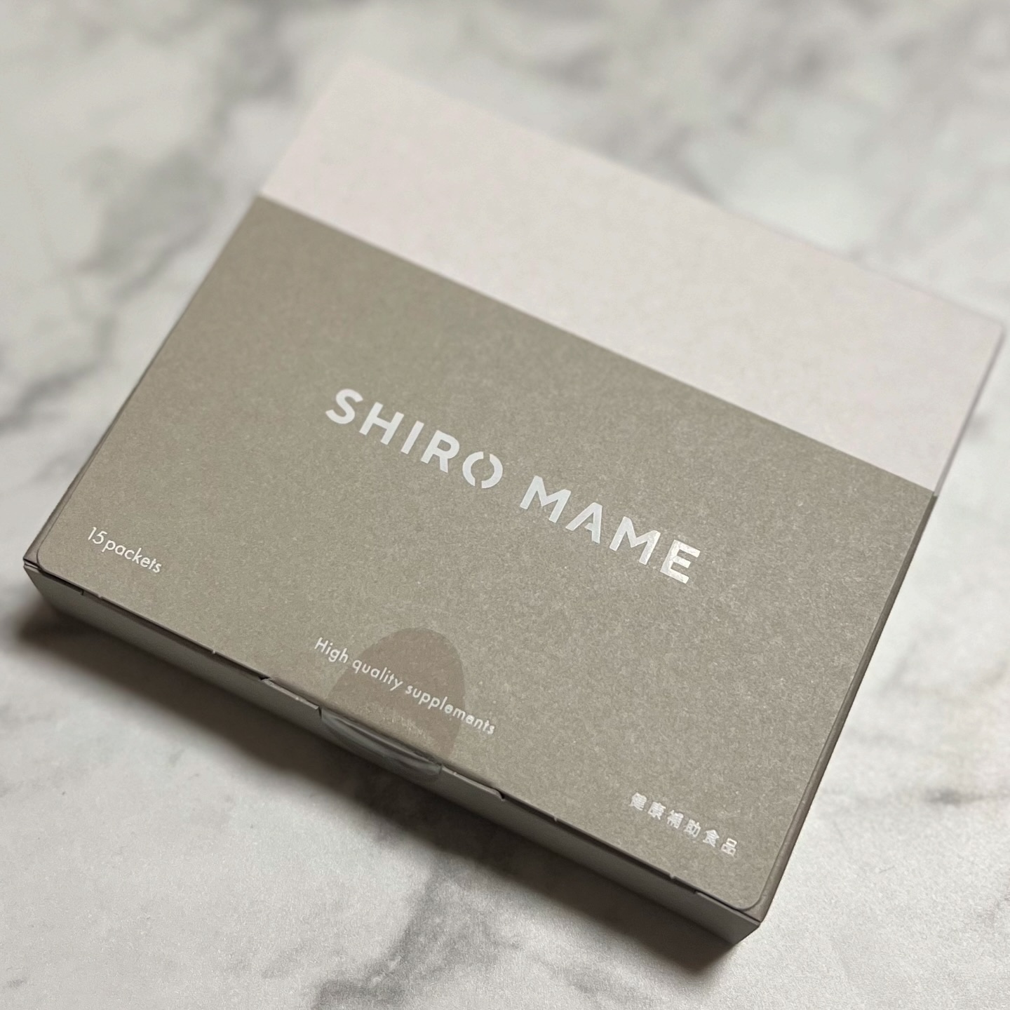 SHIROMAME/SHIROMAME/ボディサプリメントを使ったクチコミ（2枚目）