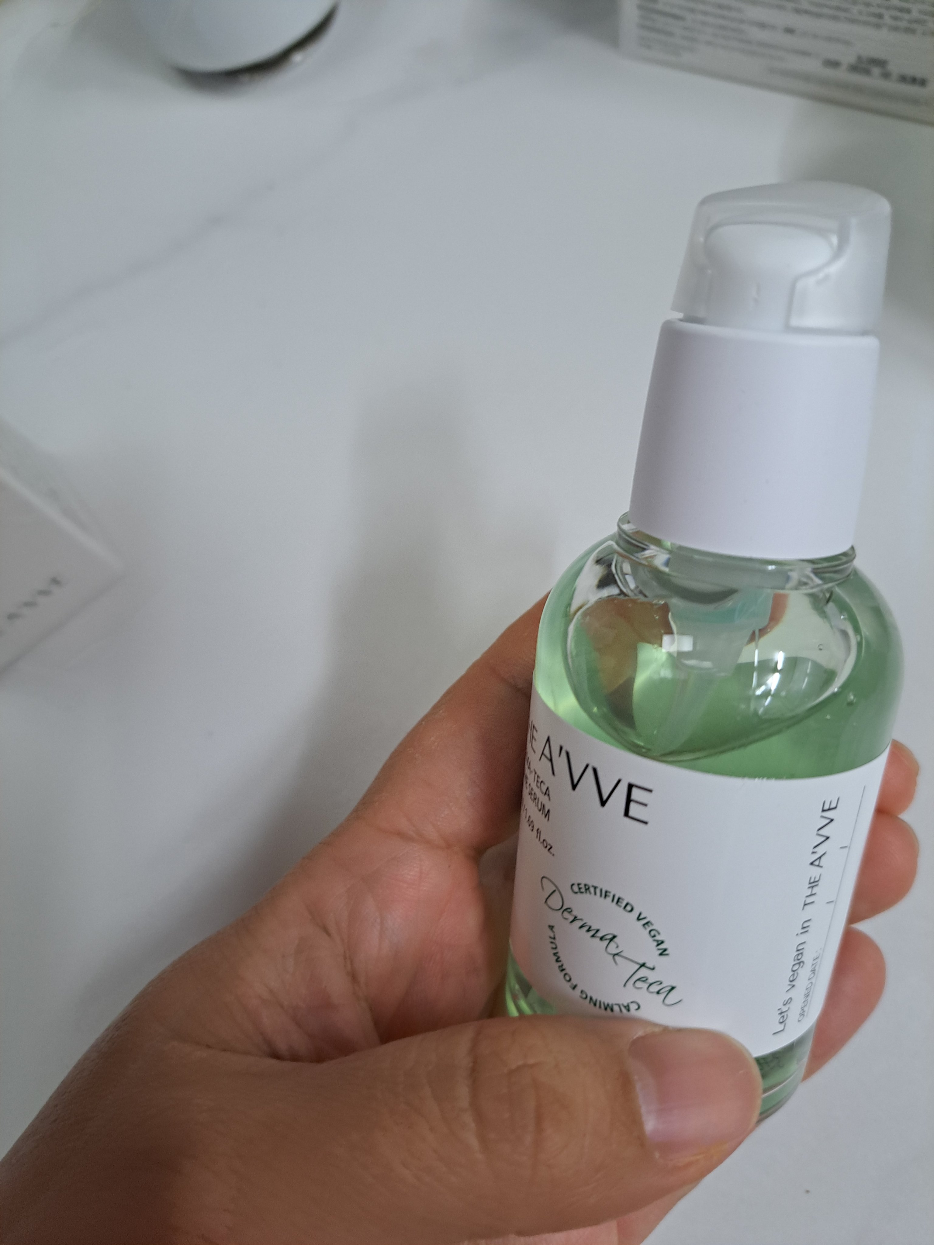 ダーマテカバイオームセラム/THE A'VVE/美容液を使ったクチコミ（1枚目）