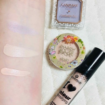 ドドメイク シャドウベース/ドド/アイシャドウベースを使ったクチコミ(1枚目)