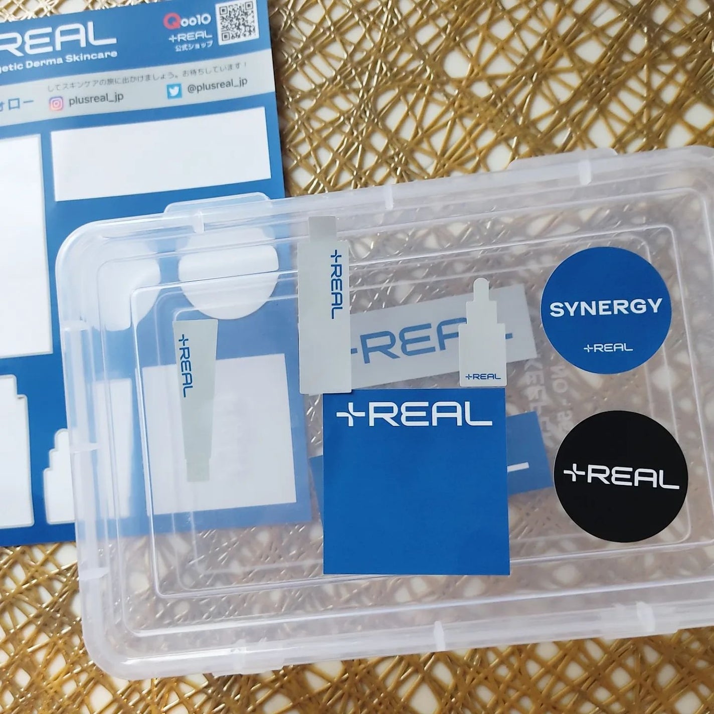 クリアトナー/+REAL/化粧水を使ったクチコミ(6枚目)