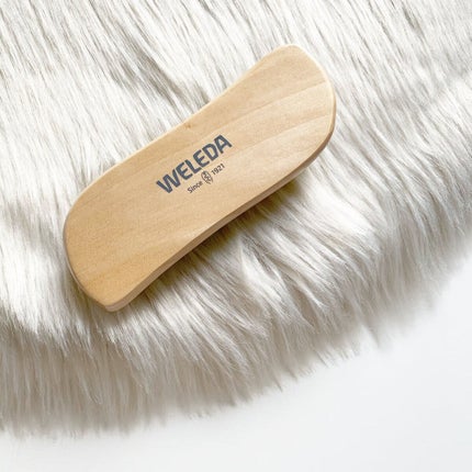 ボディシェイプブラシ/WELEDA/ボディグッズを使ったクチコミ(1枚目)