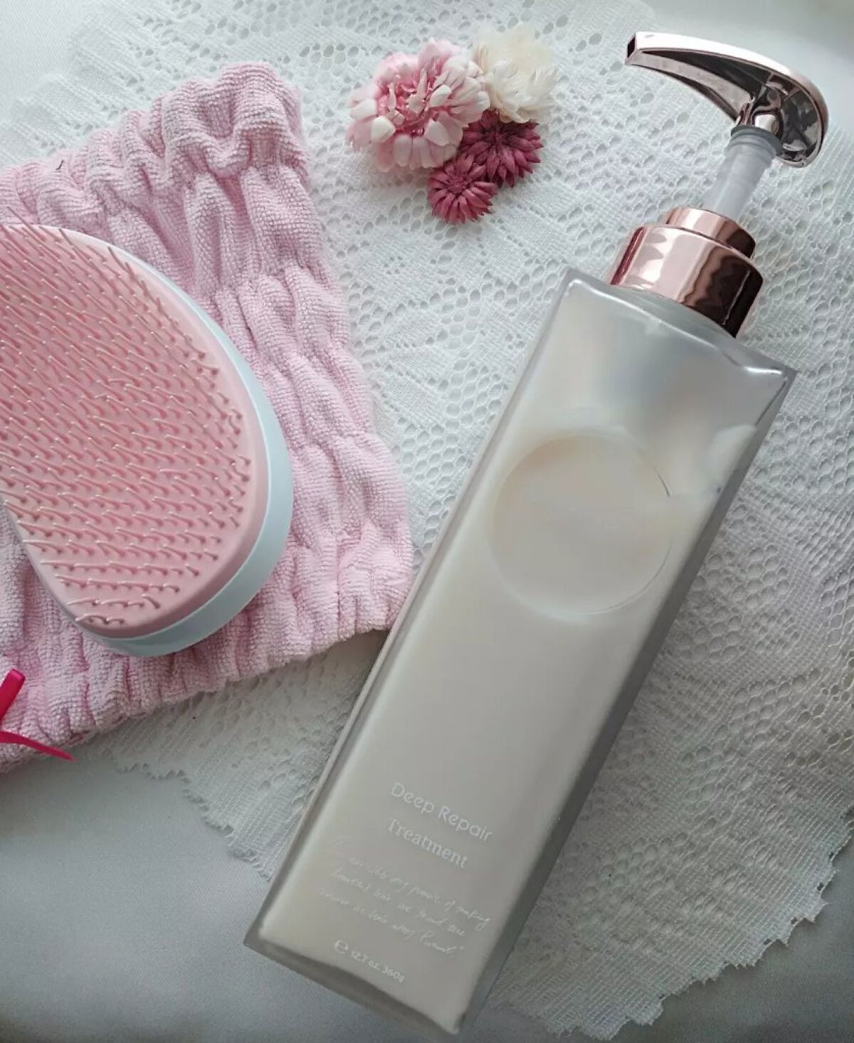 プルント ディープリペア美容液シャンプー/トリートメント/Purunt./市販シャンプーを使ったクチコミ(4枚目)