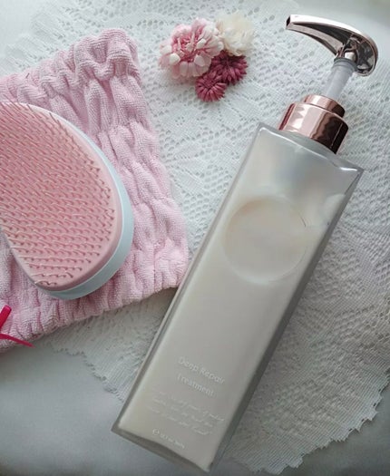 プルント ディープリペア美容液シャンプー/トリートメント/Purunt./市販シャンプーを使ったクチコミ(4枚目)