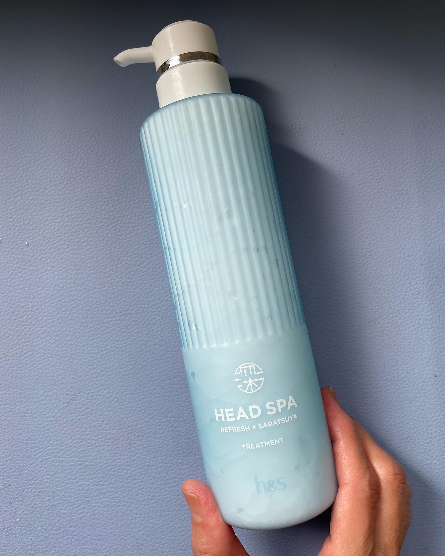 リフレッシュ × さらつや シャンプー/トリートメント/h&s/市販シャンプーを使ったクチコミ(5枚目)