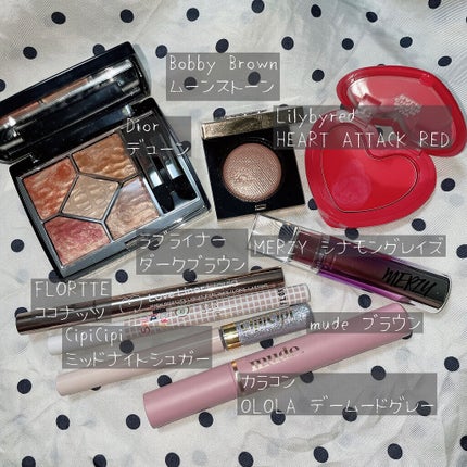 かぴ on LIPS 「#今日のメイク11/18分!イルミを見に行くラメメイクタイトル..」(2枚目)