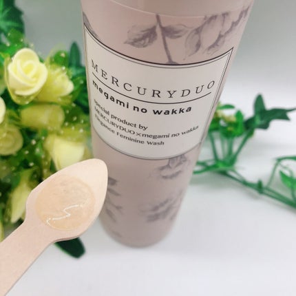MERCURYDUO エレガンスフェミニンウォッシュ/R&/デリケートゾーンケアを使ったクチコミ(2枚目)