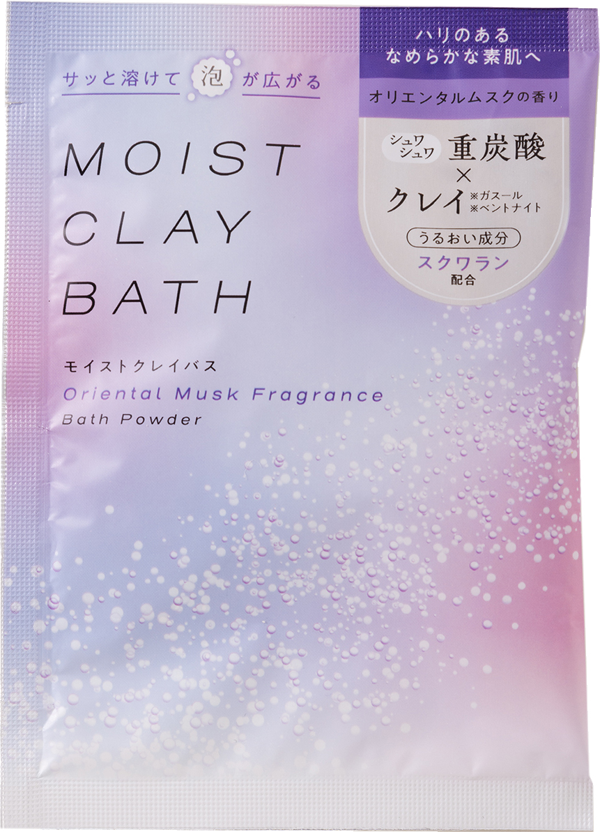 北陸化成 モイストクレイバス オリエンタルムスクの香り